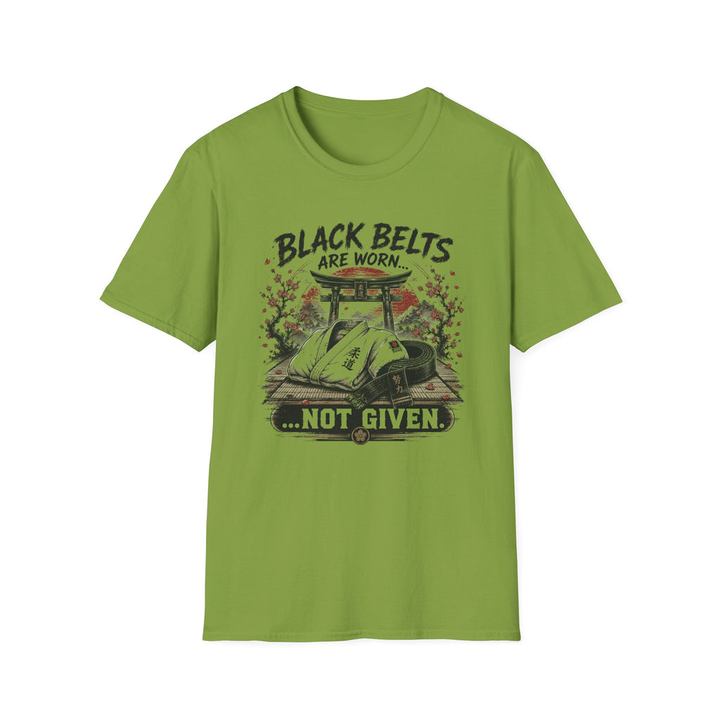 Black Belts T-Shirt