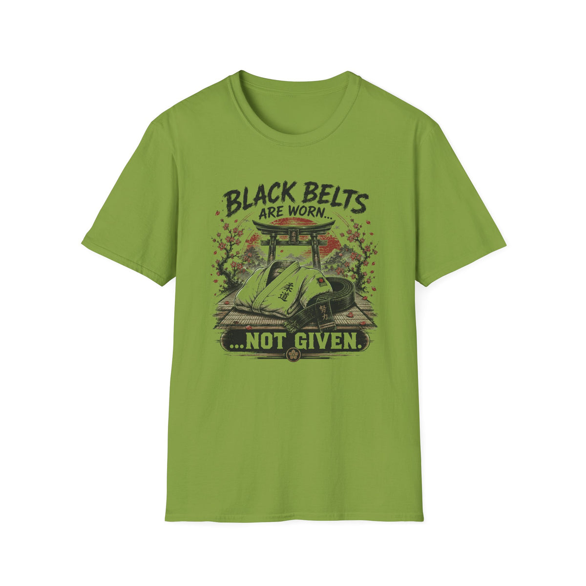Black Belts T-Shirt