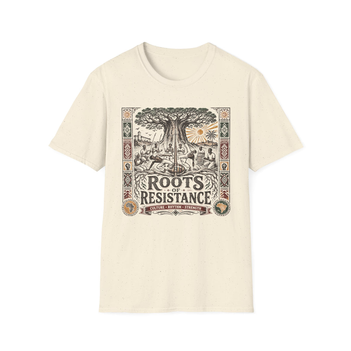 ROOTS OF RESISTANCE T-Shirt