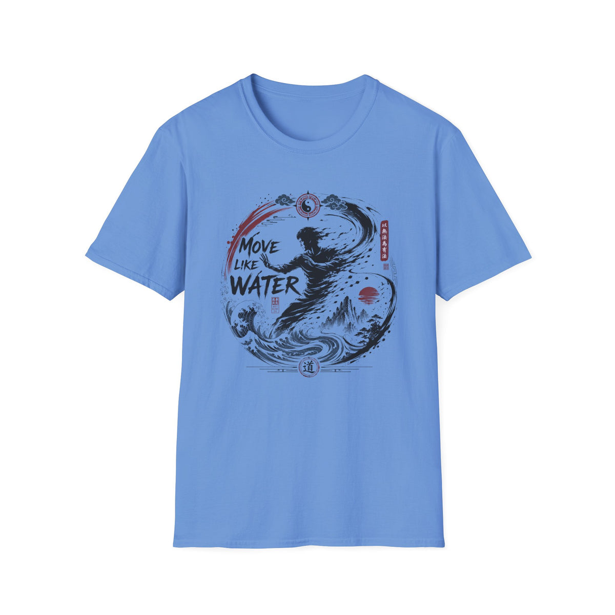 MOVE LIKE WATER T-Shirt