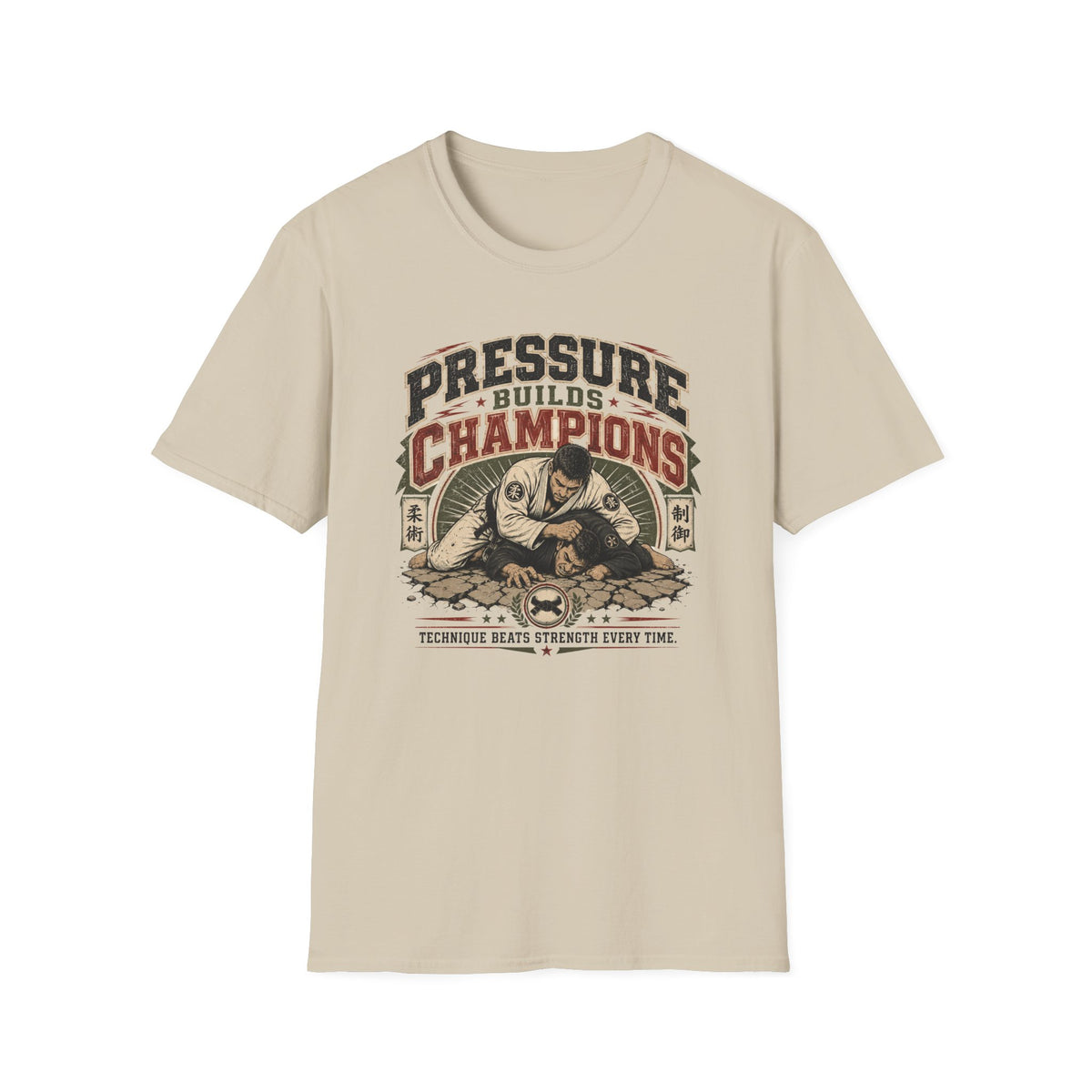 PRESSURE BUILDS CHAMPIONS T-Shirt