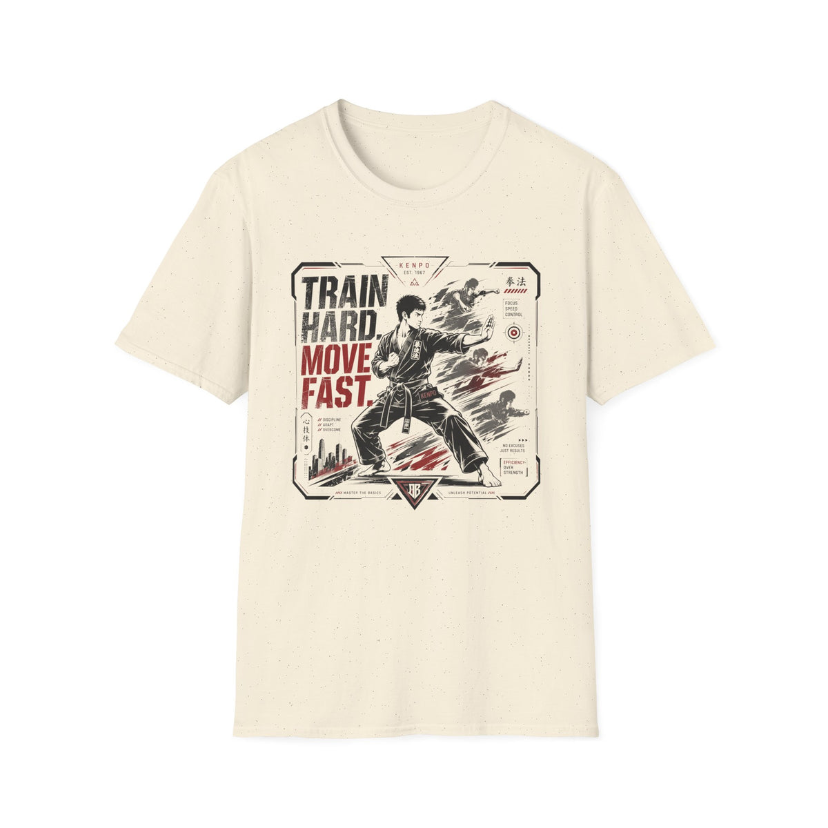 Train Hard T-Shirt