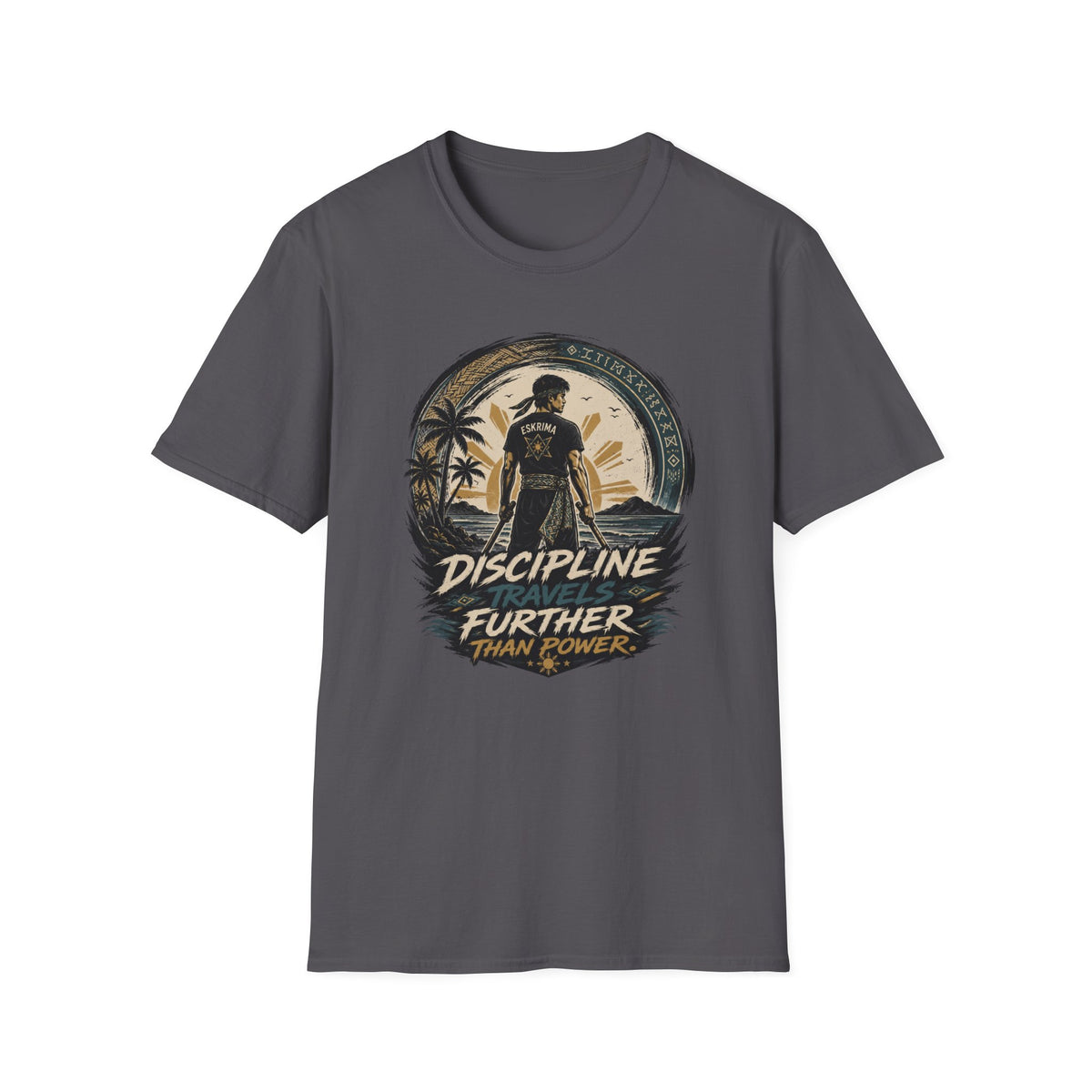 Discipline Further Than Power T-Shirt