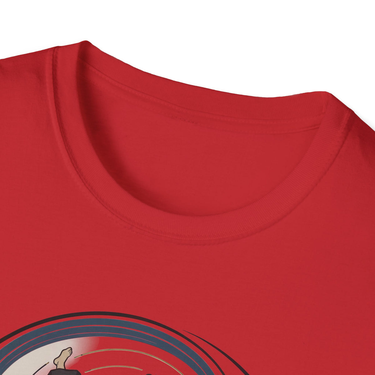 Flow Like Water T-Shirt — Martial Arts Zen Graphic Tee