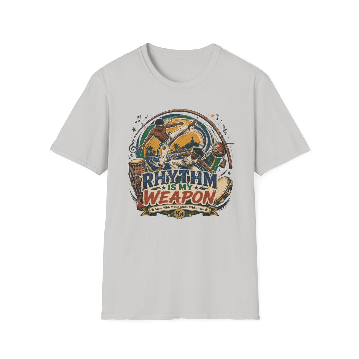 RHYTHM IS MY WEAPON T-Shirt