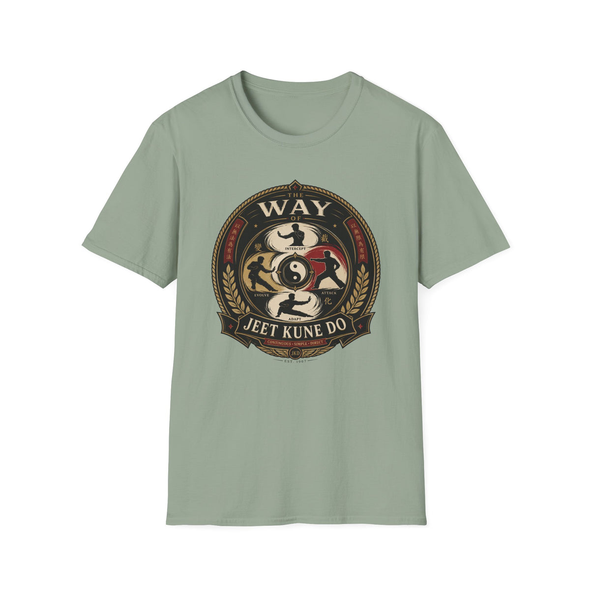 Copy of INTERCEPT • ADAPT • OVERCOME T-Shirt