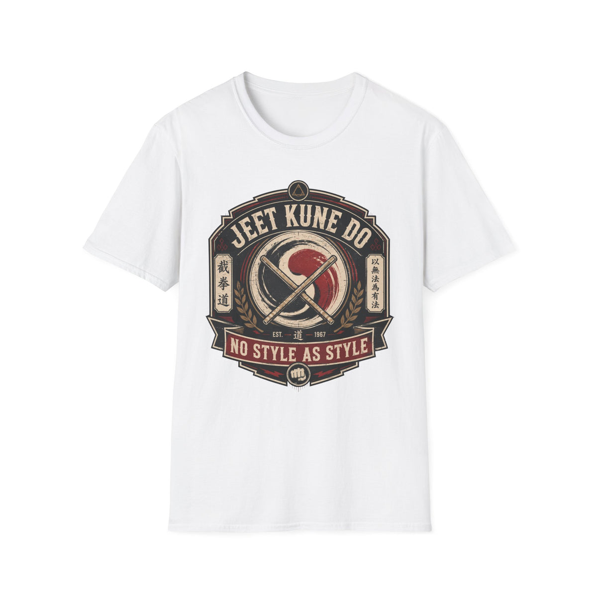 JEET KUNE DO • NO STYLE AS STYLE T-Shirt
