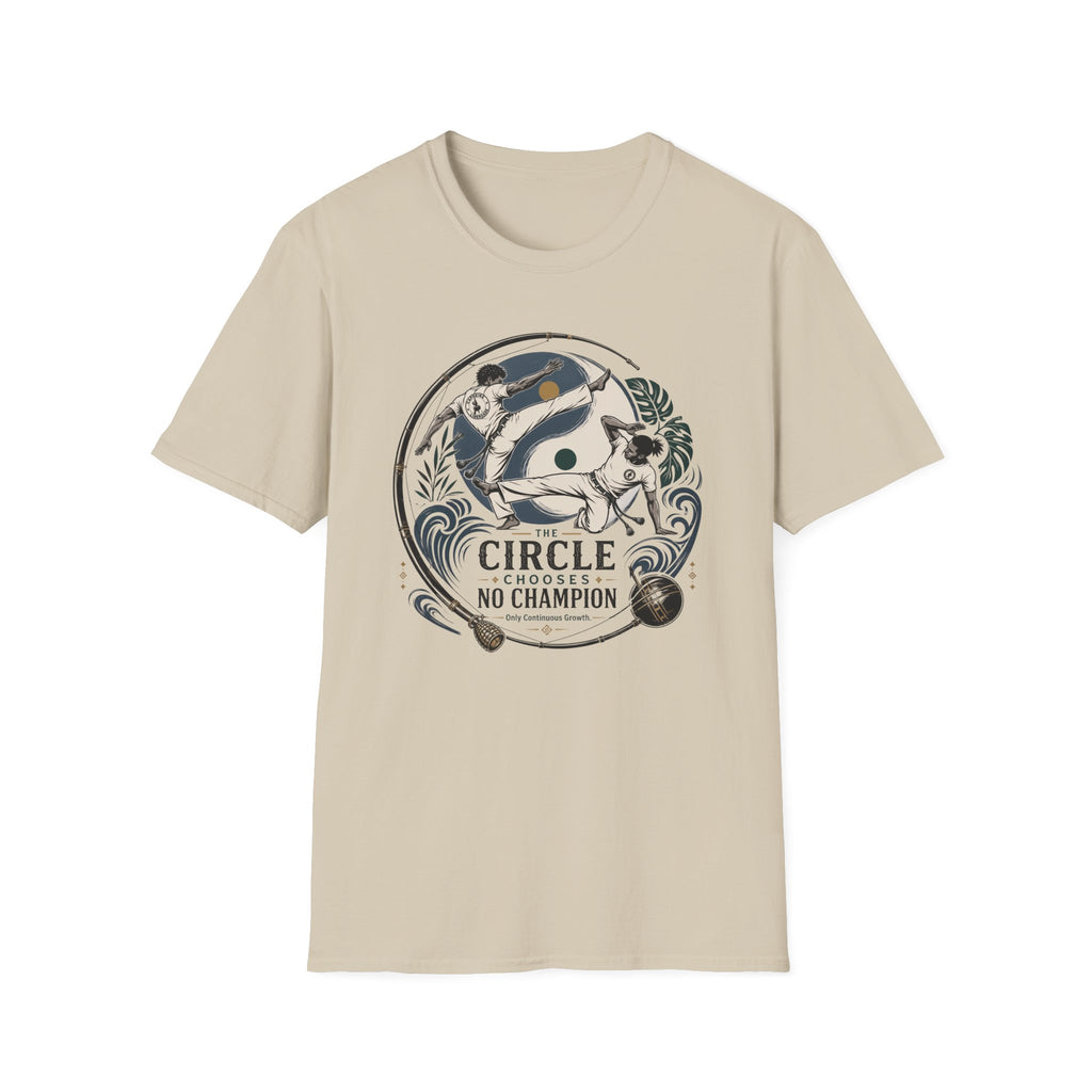 THE CIRCLE CHOOSES NO CHAMPION T-Shirt