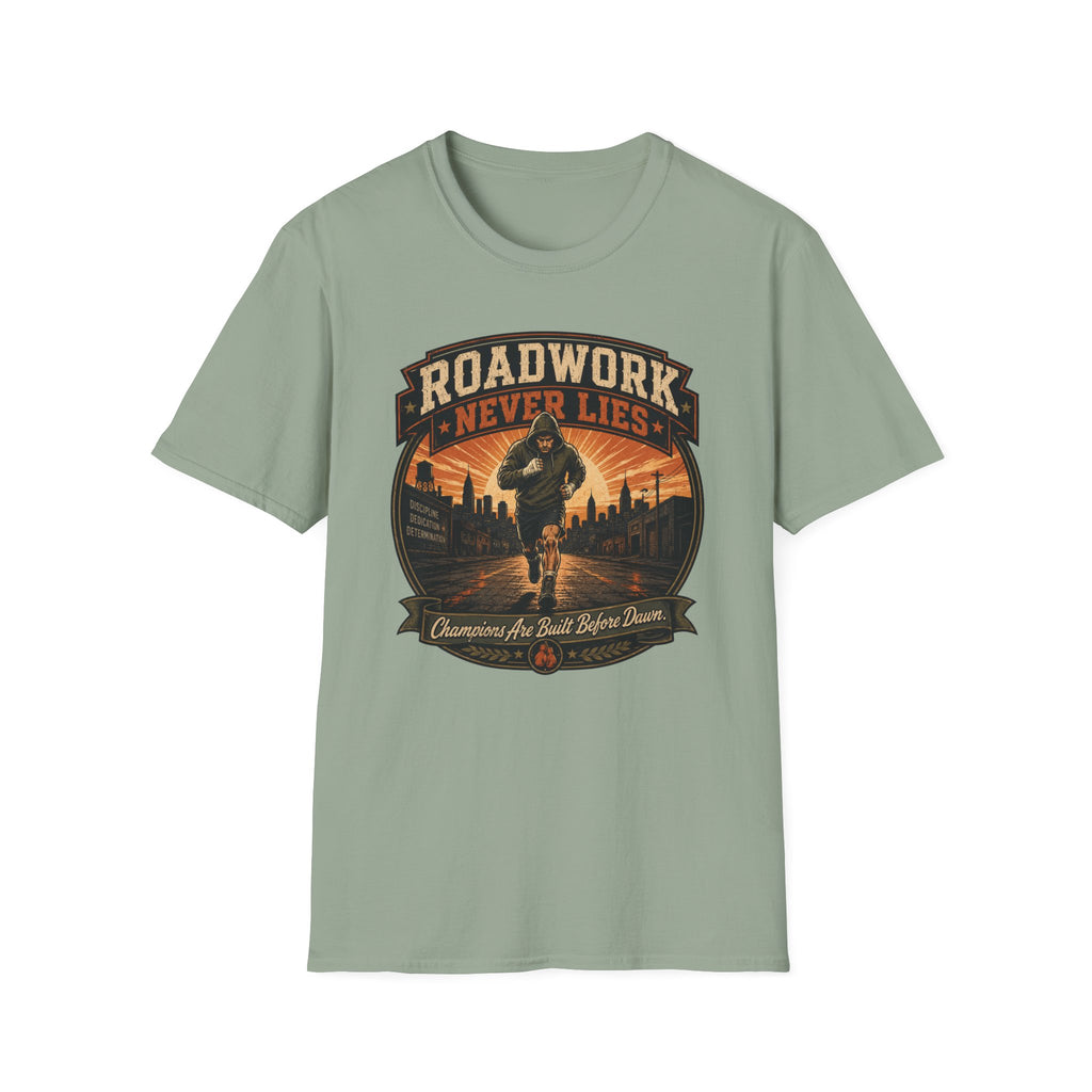 Road Work  T-Shirt