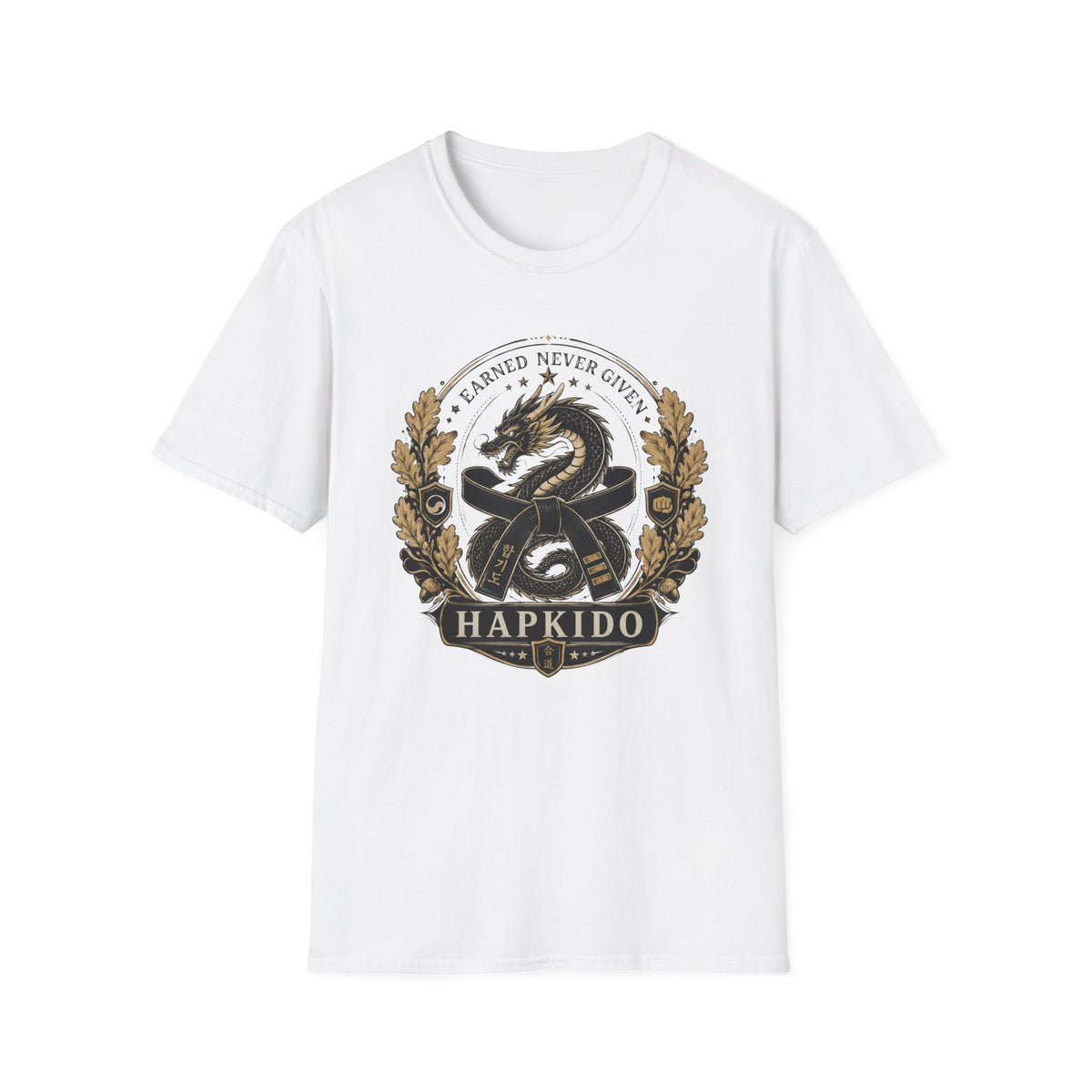 Earned Never Given T-Shirt