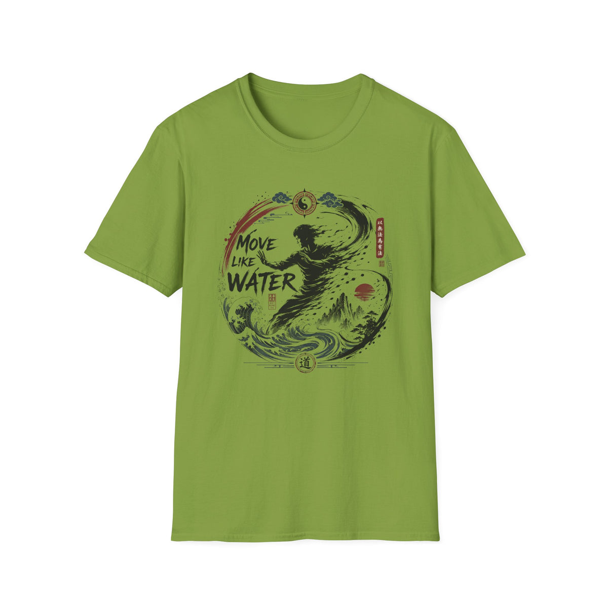 MOVE LIKE WATER T-Shirt