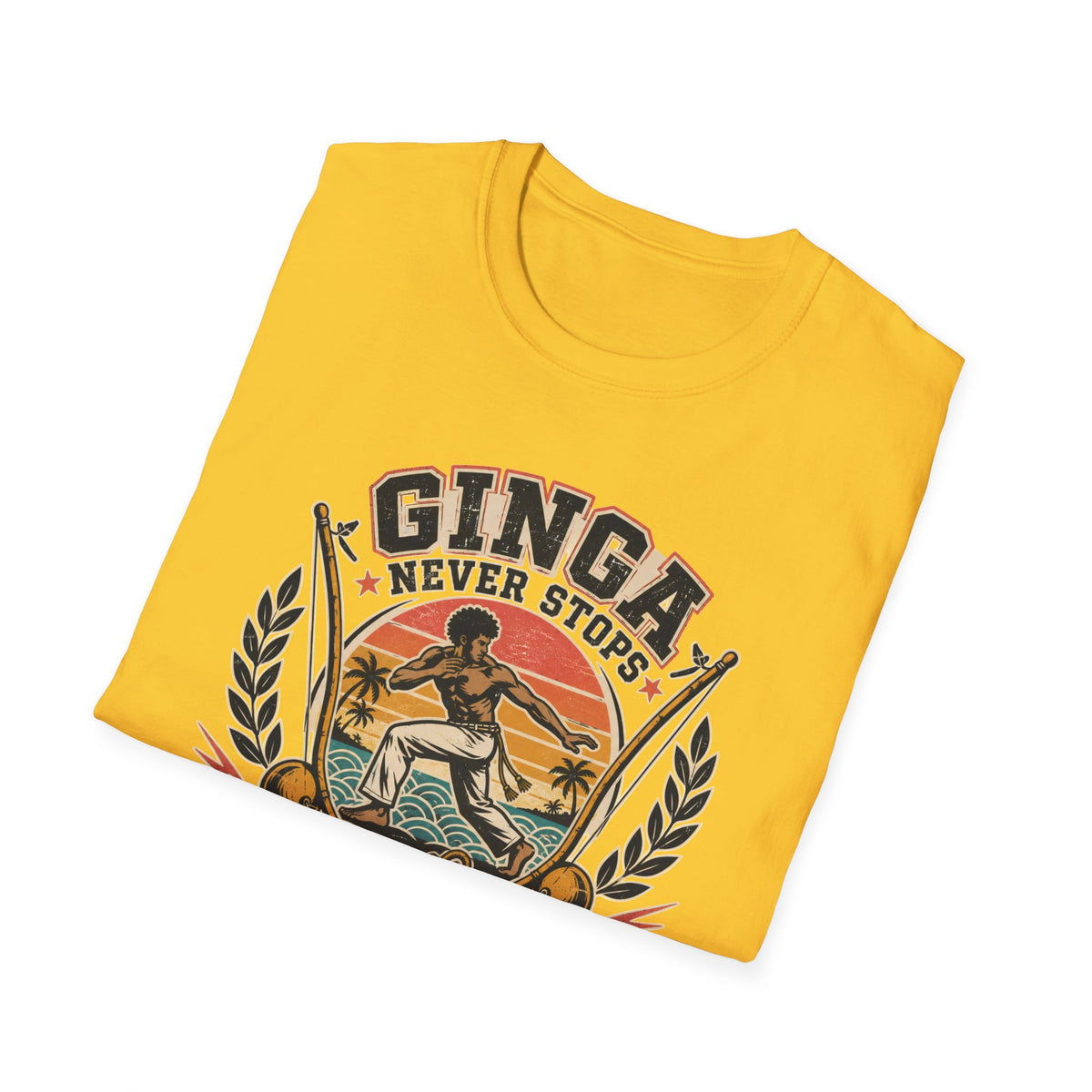 GINGA NEVER STOPS T-Shirt