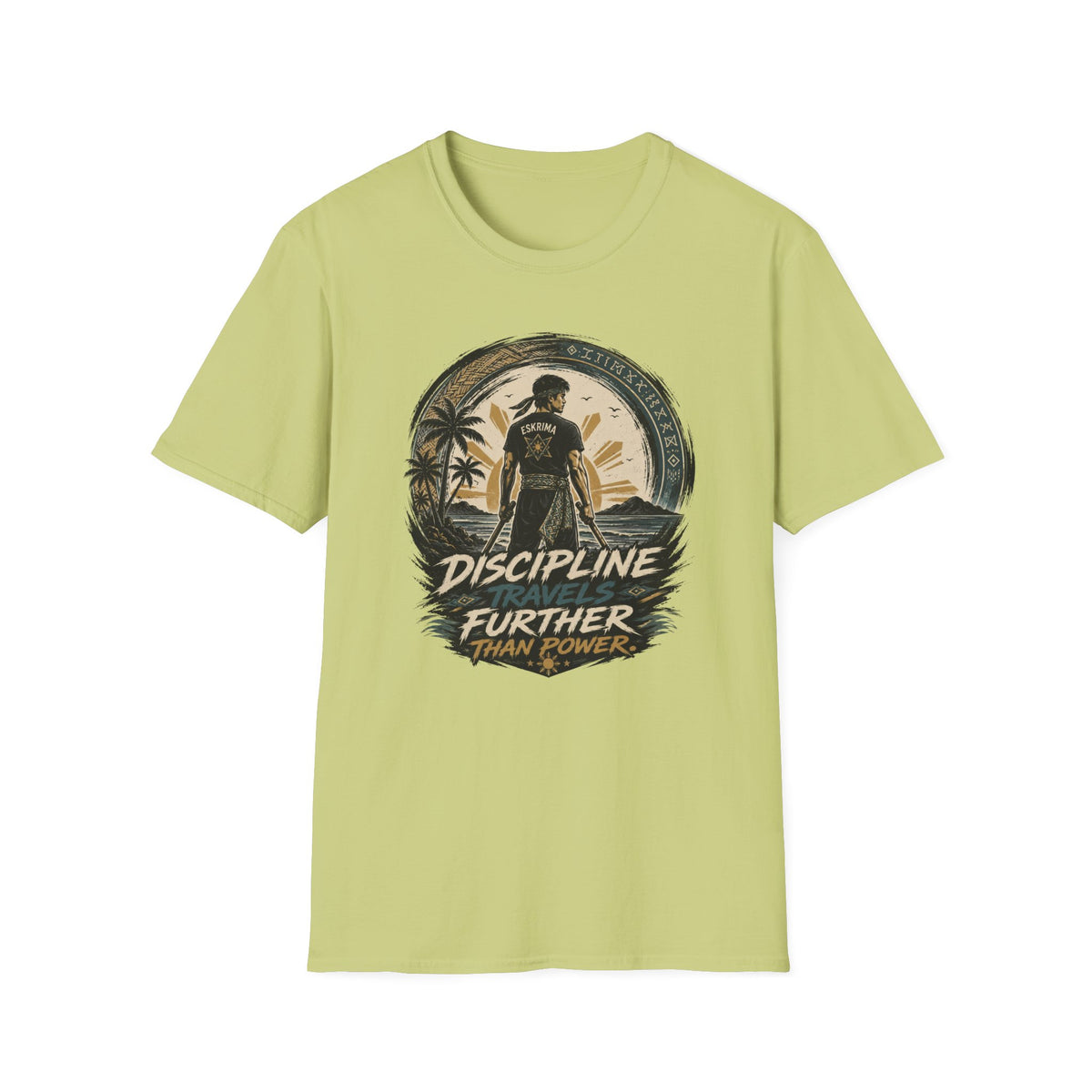 Discipline Further Than Power T-Shirt