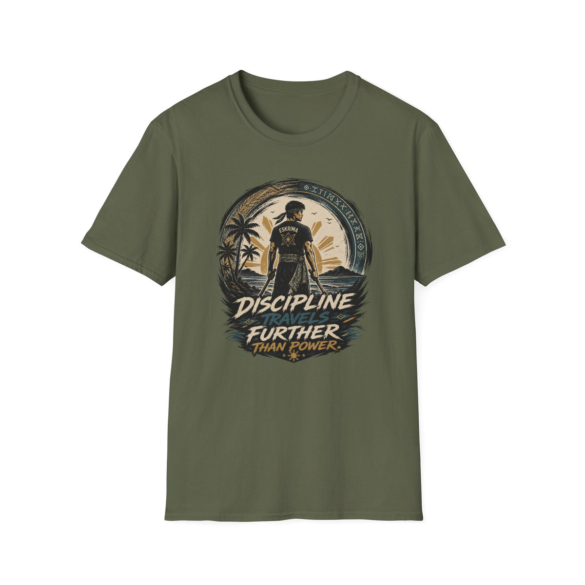 Discipline Further Than Power T-Shirt