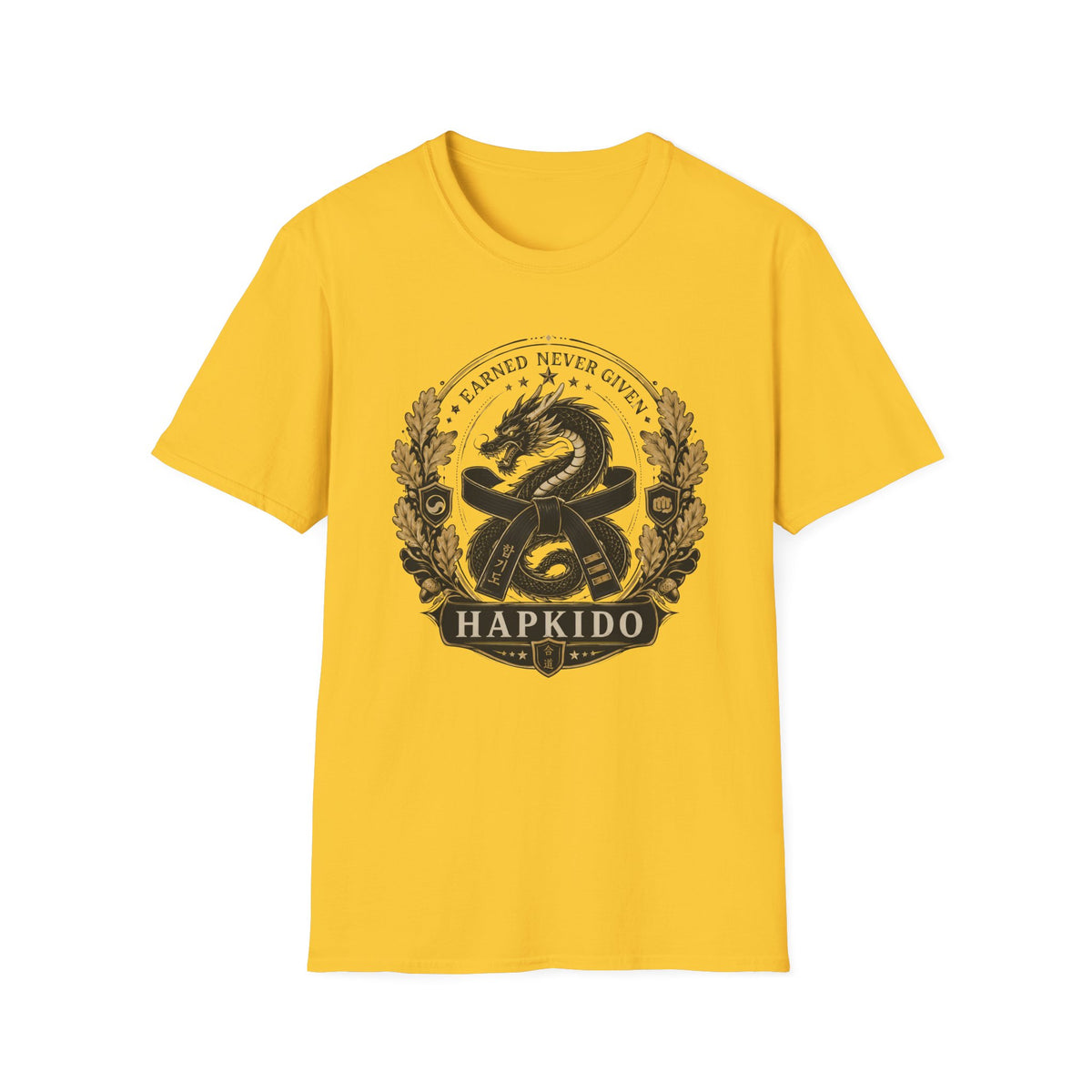 Earned Never Given T-Shirt