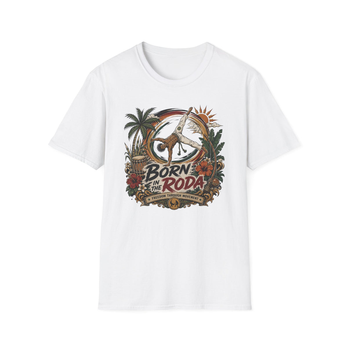 Born In The Roda T-Shirt