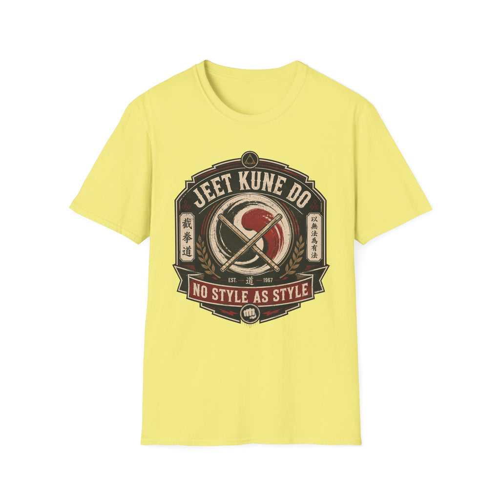 JEET KUNE DO • NO STYLE AS STYLE T-Shirt