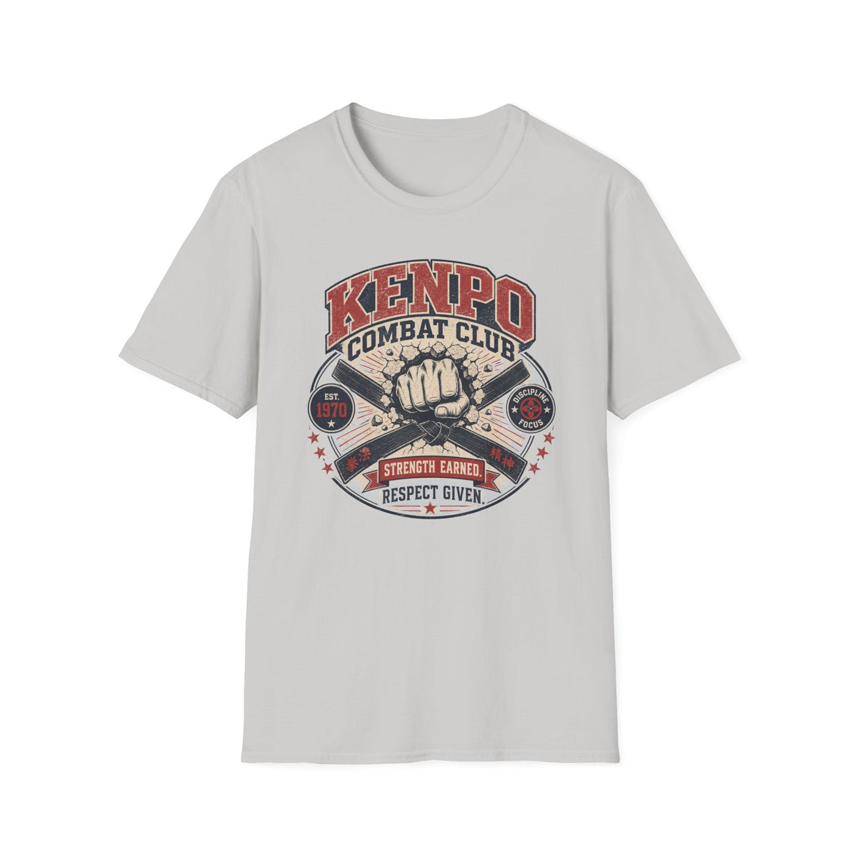 Kenpo Combat Club T-Shirt
