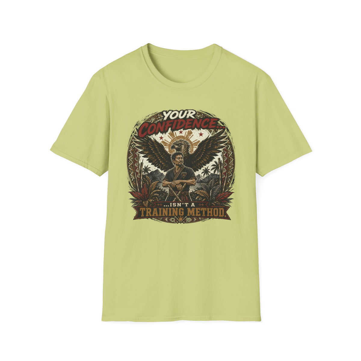 Copy of Discipline Further Than Power T-Shirt