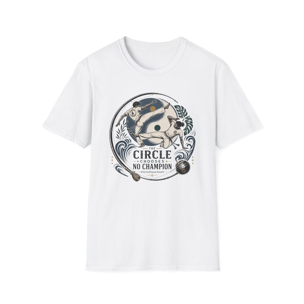 THE CIRCLE CHOOSES NO CHAMPION T-Shirt