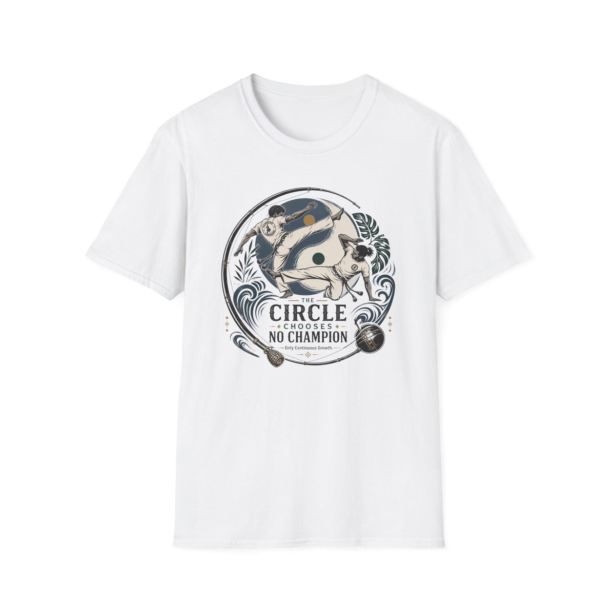 THE CIRCLE CHOOSES NO CHAMPION T-Shirt