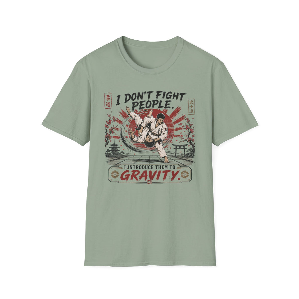 I Don´t Fight People T-Shirt