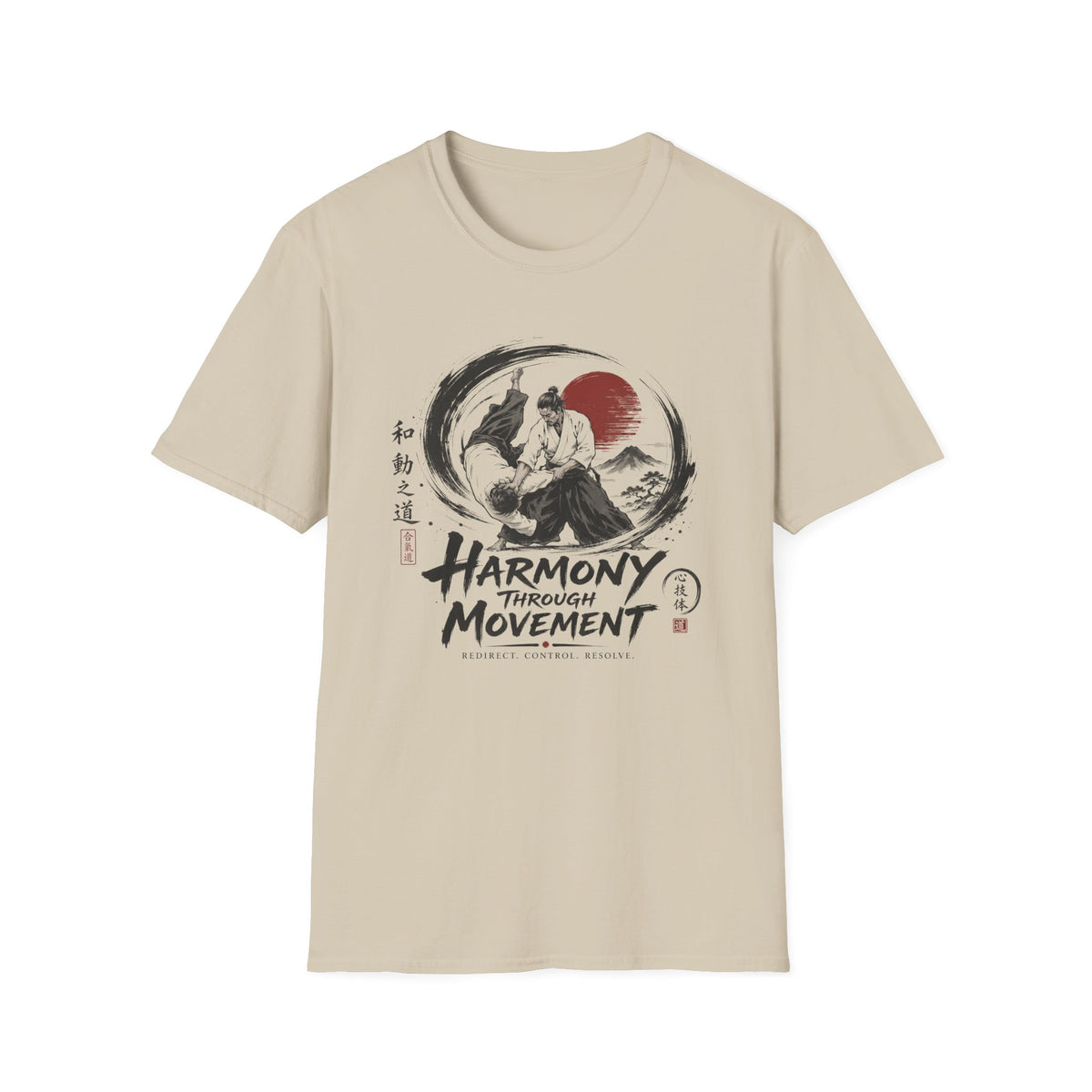 HARMONY THROUGH MOVEMENT T-Shirt