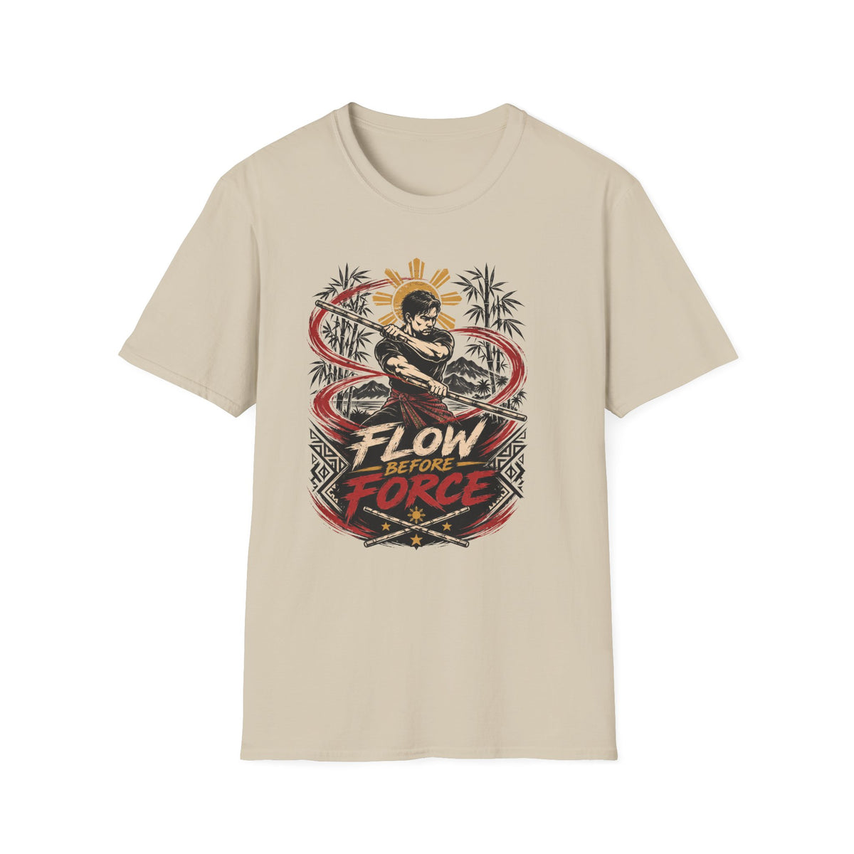 Copy of Discipline Further Than Power T-Shirt