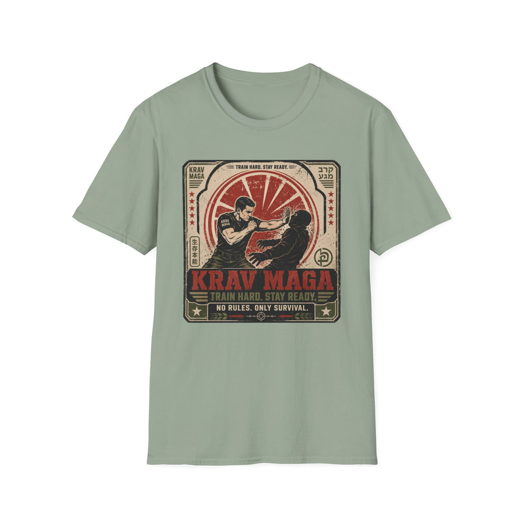 Train Hard Stay Ready T-Shirt