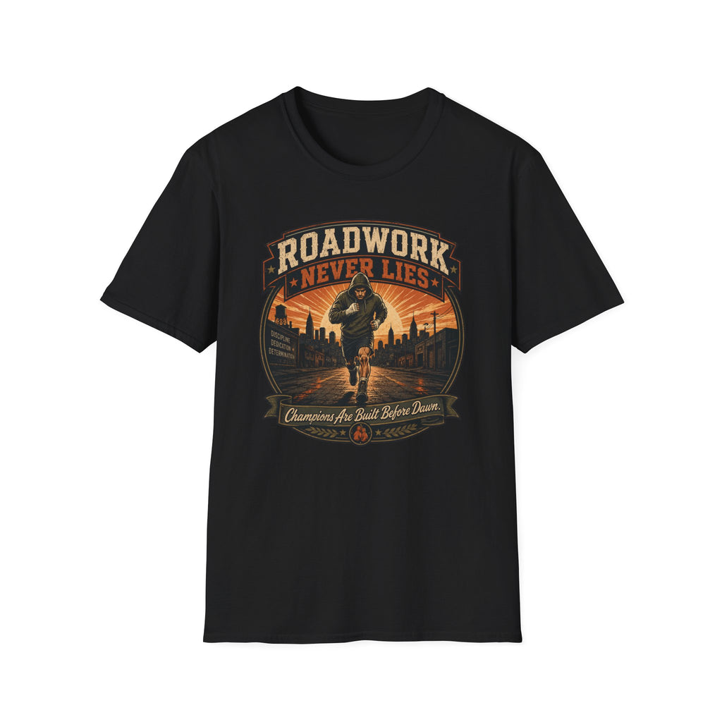 Road Work  T-Shirt