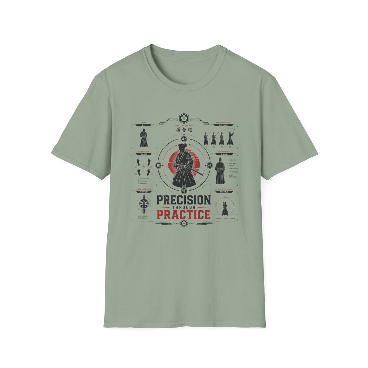 Precission Through Practice T-Shirt