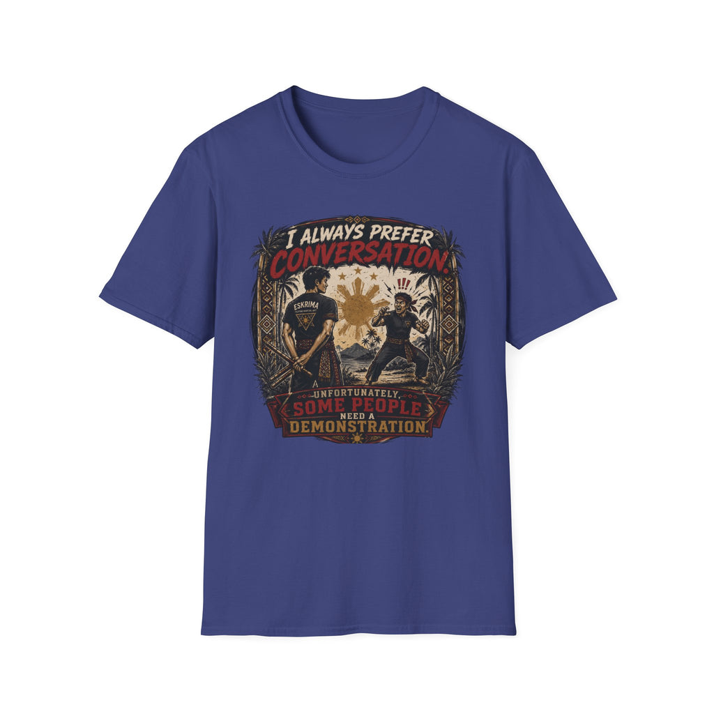 Discipline Further Than Power T-Shirt