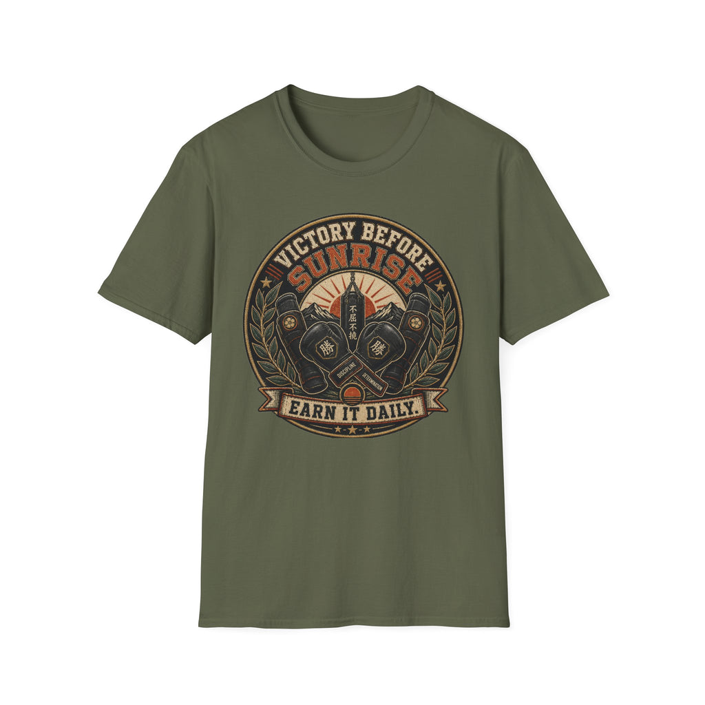 VICTORY BEFORE SUNRISE T-Shirt