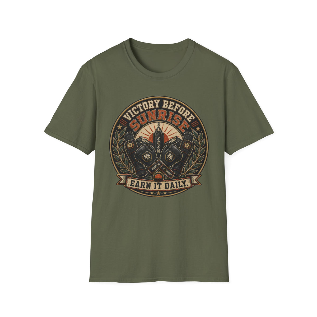 VICTORY BEFORE SUNRISE T-Shirt