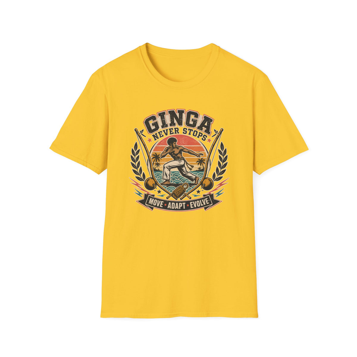 GINGA NEVER STOPS T-Shirt