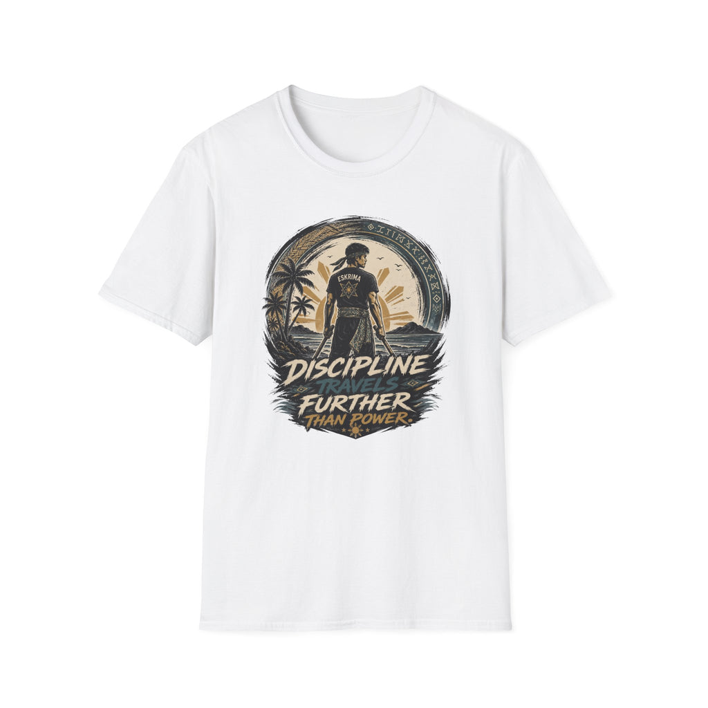 Discipline Further Than Power T-Shirt