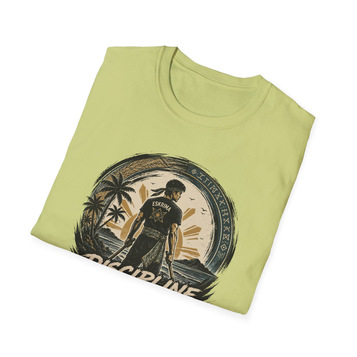 Discipline Further Than Power T-Shirt
