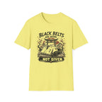 Black Belts T-Shirt