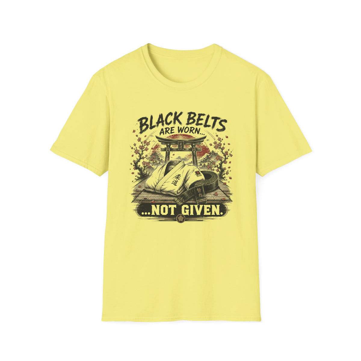 Black Belts T-Shirt
