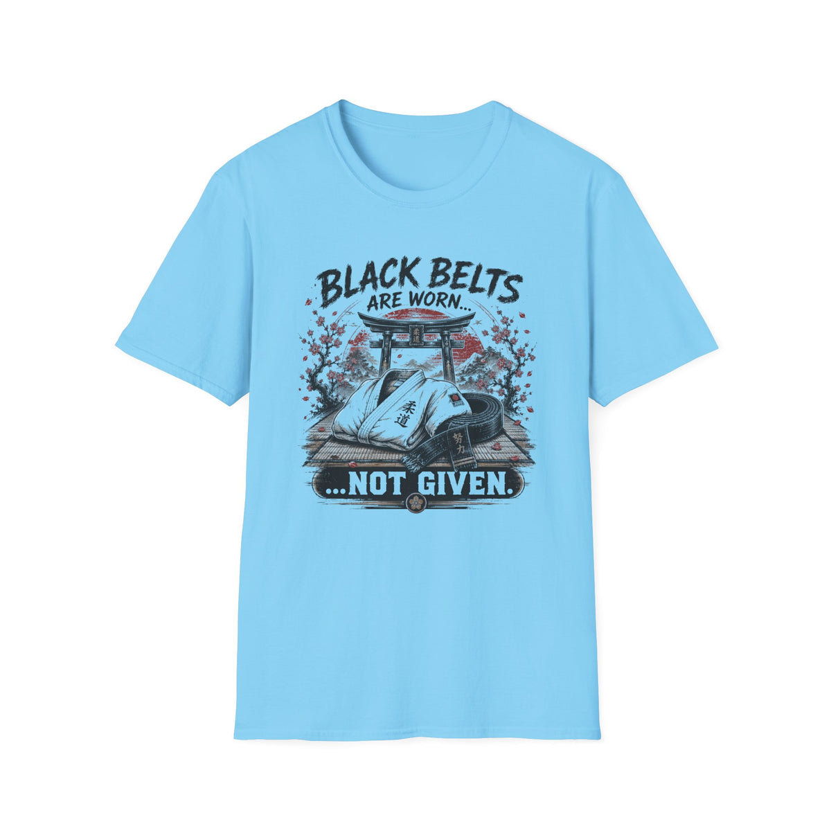 Black Belts T-Shirt