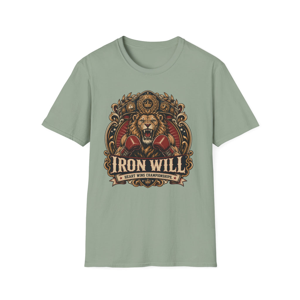 Iron Will T-Shirt