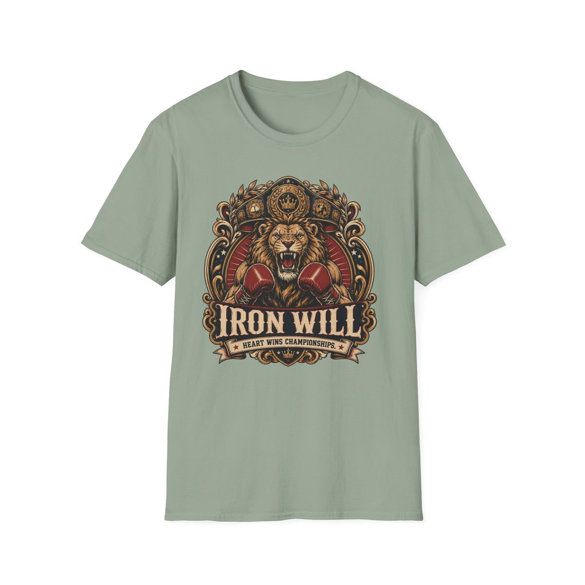 Iron Will T-Shirt