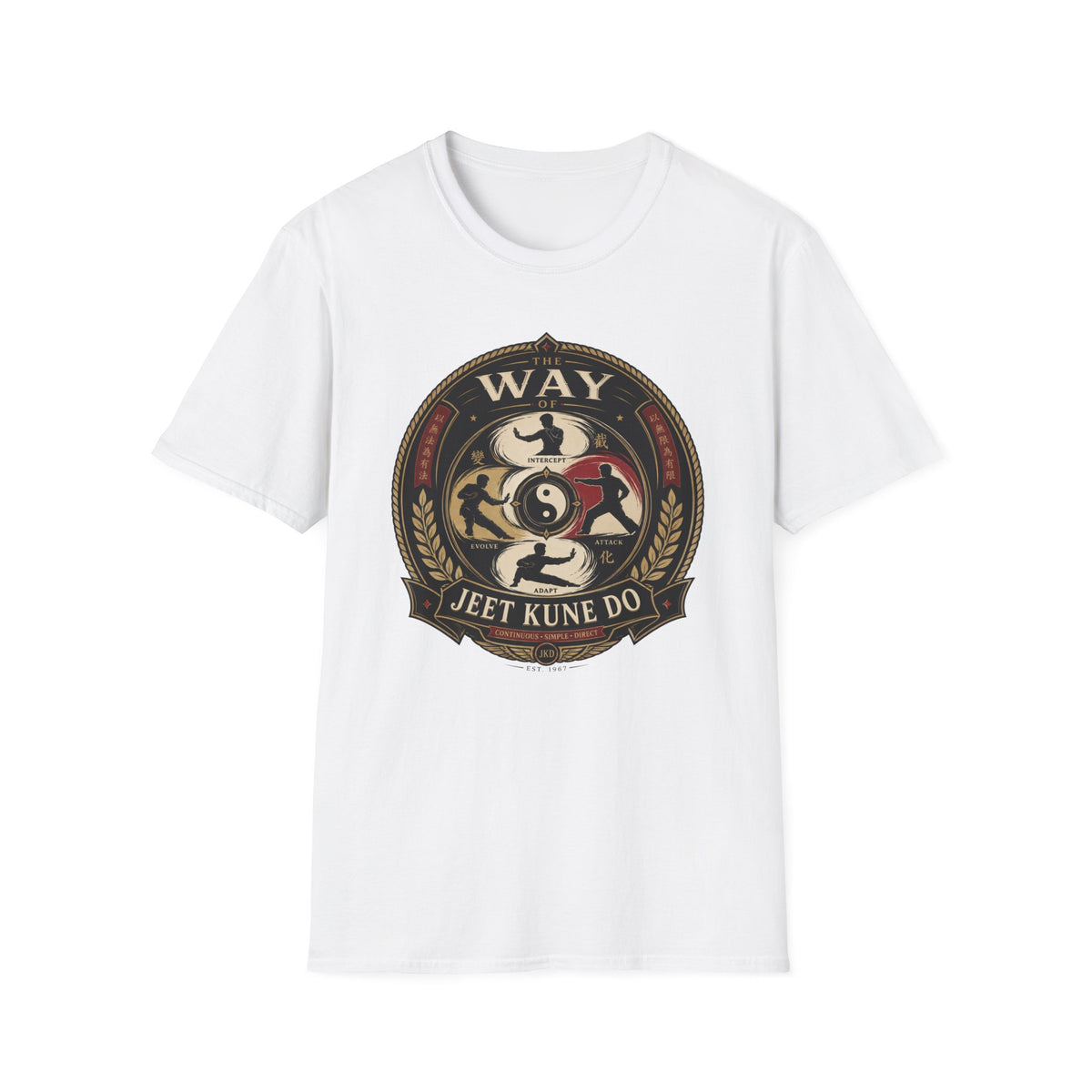 THE WAY OF JEET KUNE DO T-Shirt