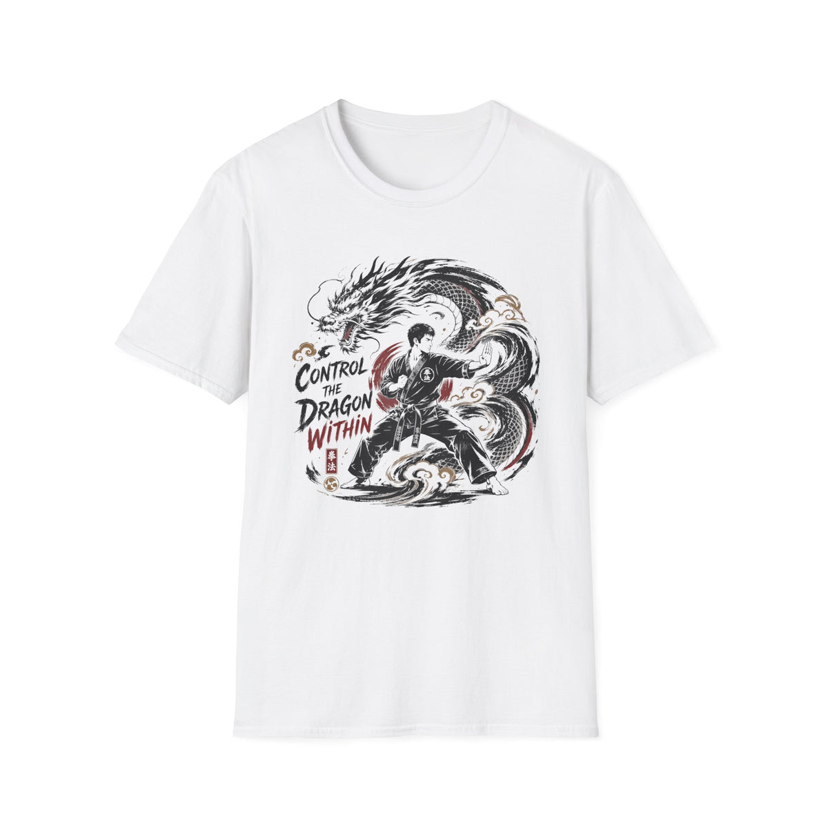 Control The Dragon T-Shirt