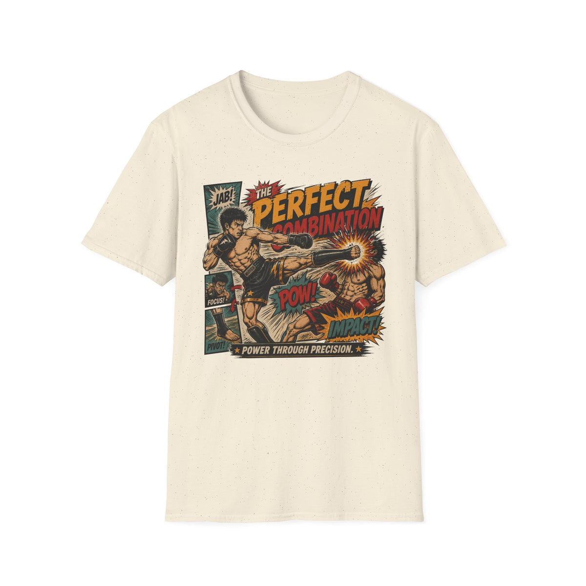 Copy of Dicipline Hits Harder T-Shirt