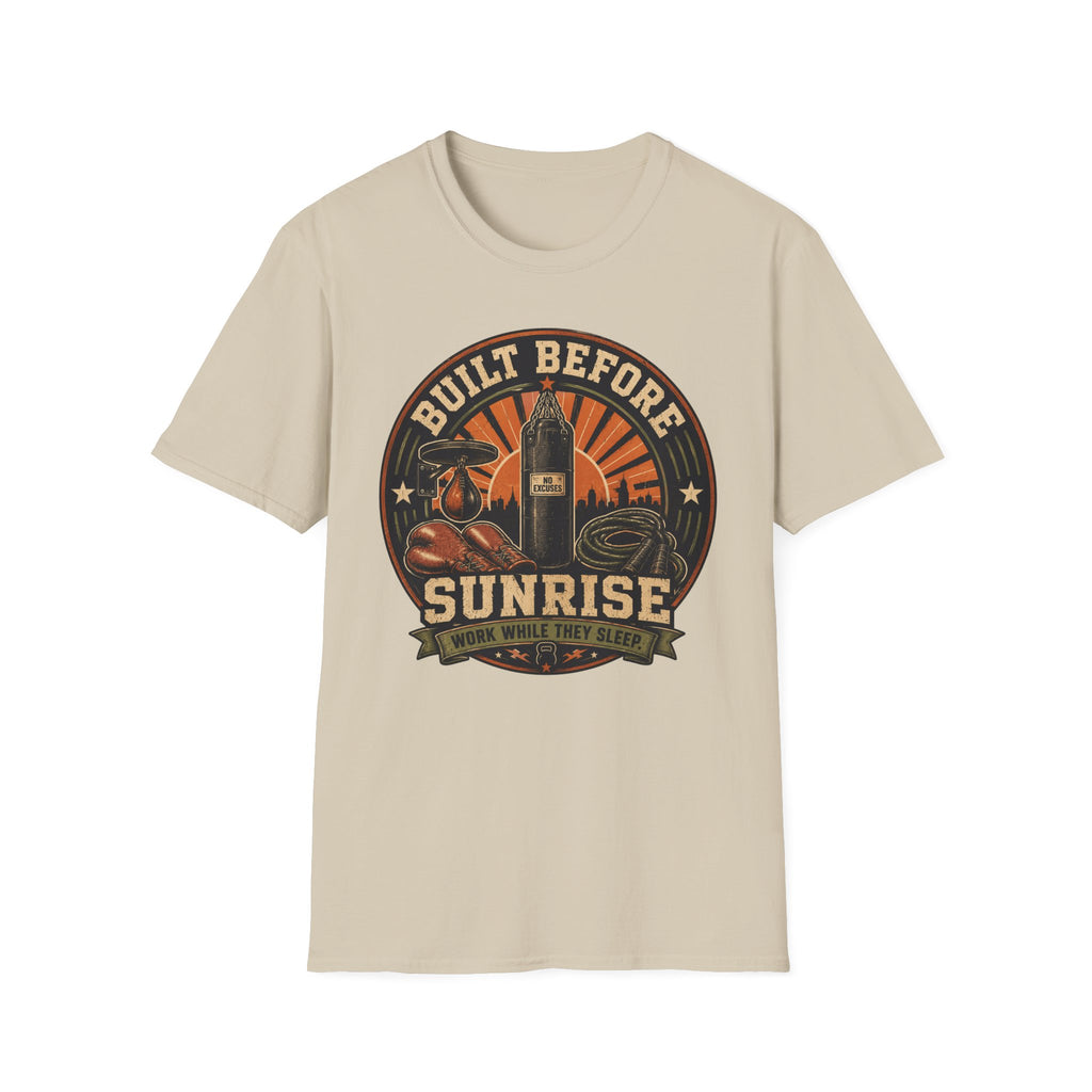 Built Before Sunrise T-Shirt