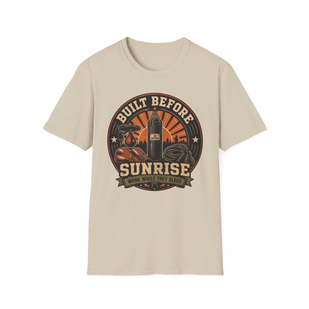 Built Before Sunrise T-Shirt