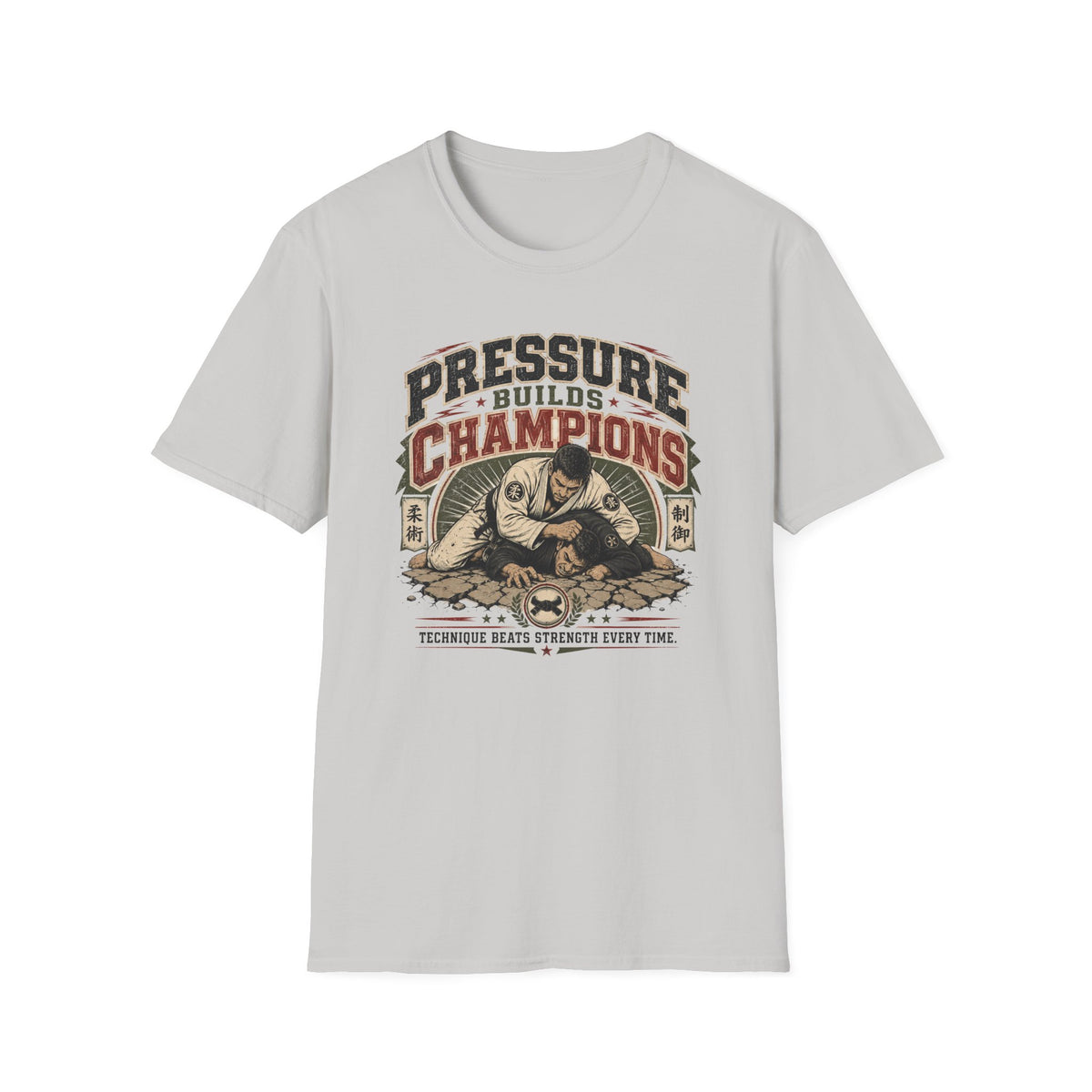 PRESSURE BUILDS CHAMPIONS T-Shirt