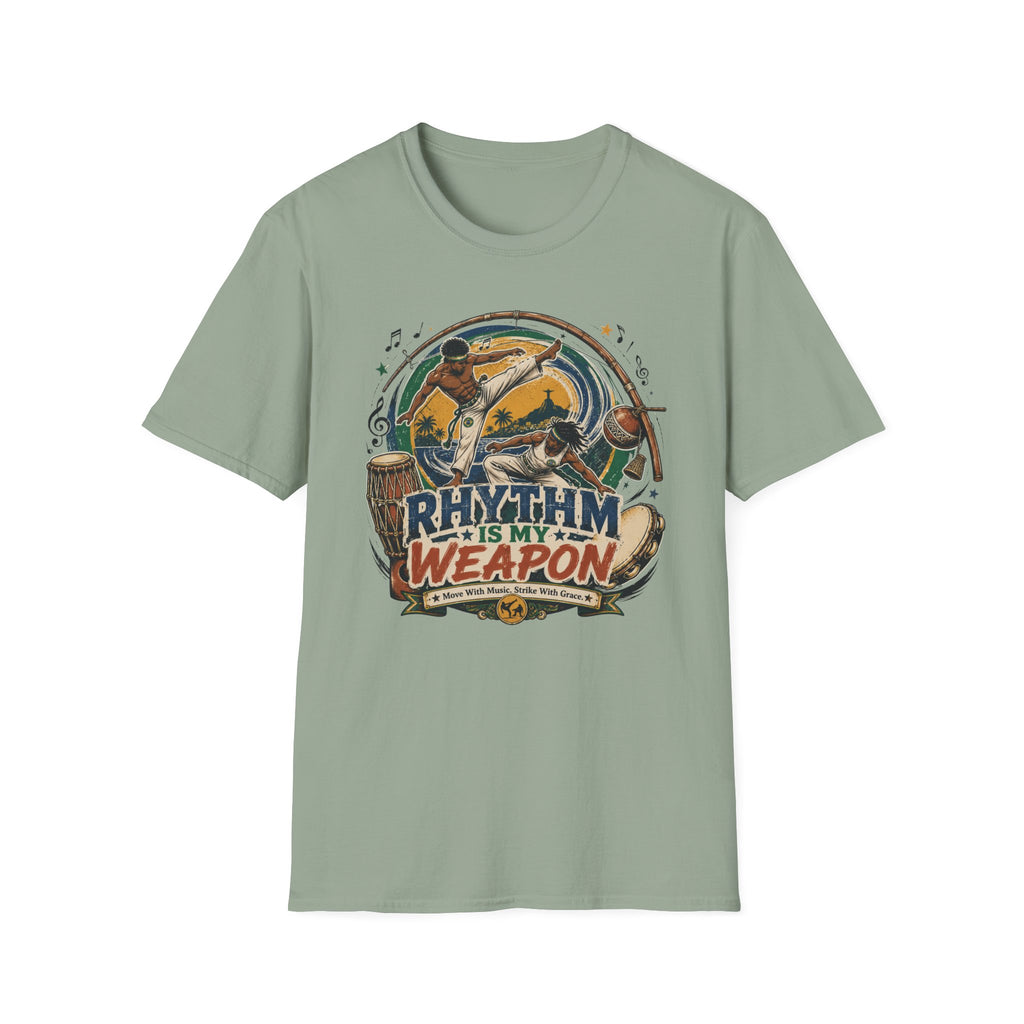RHYTHM IS MY WEAPON T-Shirt