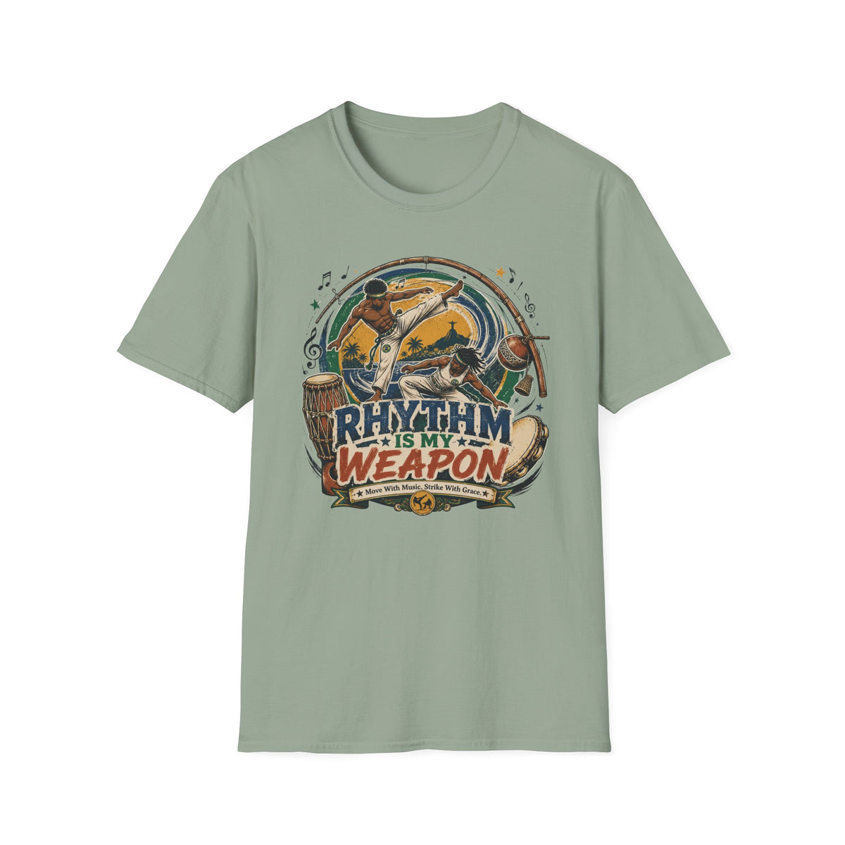 RHYTHM IS MY WEAPON T-Shirt